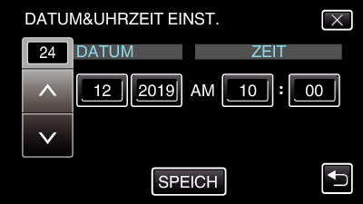 C8B CLOCK SETTING1 EU 2019